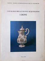 Catalogo Delle Nuove Acquisizioni I Doni (1979-1982)