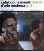 Catalogo Nazionale Bolaffi D'Arte Moderna N. 11 (Anno 1976) Vol. 1, Critico-Finanziario Di: Redattore Capo Paolo Levi