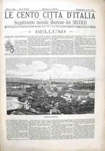 Le cento città d'Italia BELLUNO