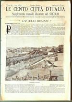 Le cento città d'Italia CASTELLI ROMANI