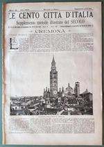 Le cento città d'Italia CREMONA