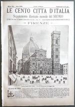 Le cento città d'Italia FIRENZE