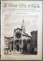 Le cento città d'Italia MODENA