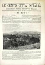 Le cento città d'Italia RIETI