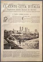 Le cento città d'italia SAN GIMIGNANO