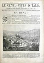 Le cento città d'Italia SUBIACO