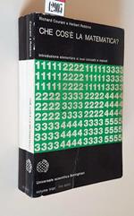 Che Cos'E' La Matematica? Introduzione Elementare Ai Suoi Concetti E Metodi