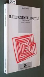 Il Demonio Dello Stile Tre Novelle Prefazione Di Frediano Sessi