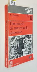 Dizionario Di Metrologia Generale