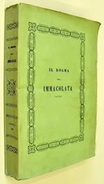 Il Dogma Dell'Immacolata, Ragionamenti Del Sacerdote Gaetano Alimonda