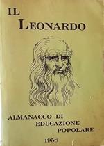 Il Leonardo Almanacco Di Educazione Popolare 1958 Di: Ente Nazionale Biblioteche Popolari