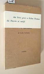 Letture E Incontri