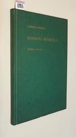 Mandal Mandala Poesie 1954-1974