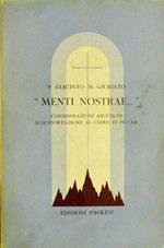 Menti Nostrae... Considerazioni Ascetiche Sull'Esortazione Al Clero Di Pio Xii Di: P. Giacinto M. Giurato