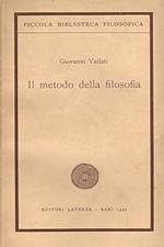 Il Metodo Della Filosofia