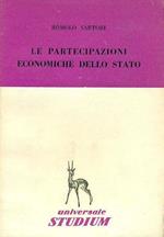 Le Partecipazioni Economiche Dello Stato