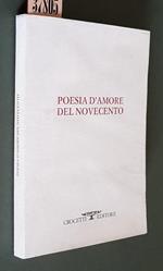 Poesia d'amore del Novecento