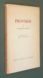 Proverbi Di Giuseppe Maria Mitelli Di: Presentazione Di Sergio Cecchieri