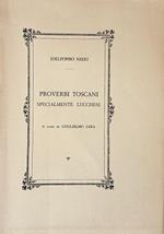 Proverbi Toscani Specialmente Lucchesi A Cura Di Guglielmo Lera