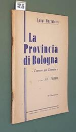 La Provincia Di Bologna Comune Per Comune ... In Rima