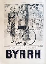 Pubblicità originale francese della bevanda tonica BYRRH 1937