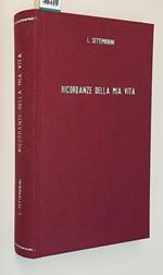 Ricordanze Della Mia Vita A Cura Di Adolfo Omodeo