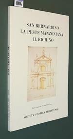 San Bernardino La Peste Manzoniana Il Richino