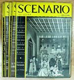 Scenario Annata 1940 (Anno Ix) Non Completa (Solo 5 Fascicoli)