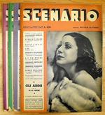 Scenario Annata 1943 (Anno Xii) Con Completa (Solo 4 Fascicoli)