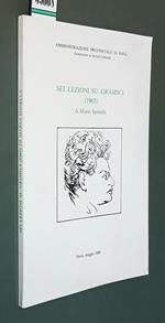 Sei Lezioni Su Gramsci (1965)