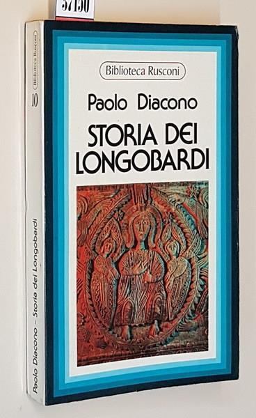 Storia dei longobardi - Paolo Diacono - copertina