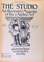 The Studio An Illustrated Magazine Of Fine E Applied Art Vol. 60 N. 247 (15 Oct. 1913) Di: Edited By Charles Holme