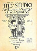 The Studio An Illustrated Magazine Of Fine E Applied Art Vol. 64 N. 263 (15 Feb. 1915) Di: Edited By Charles Holme