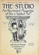 The Studio An Illustrated Magazine Of Fine E Applied Art Vol. 65 N. 267 (15 June 1915) First Part Of A New Volume Di: Edited By Charles Holme