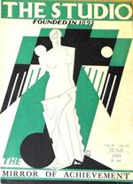The Studio An Illustrated Magazine Of Fine E Applied Art Vol. 97 N. 435 (June 1929) Di: Edited By Geoffry Holme