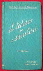 Il Tedesco Per I Sanitari Di: Dott. Umberto Stavorengo