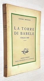 La Torre Di Babele Italia 1949