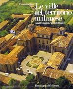 Le Ville Del Territorio Milanese Aspetti Storici E Architettonici (Volume 1)