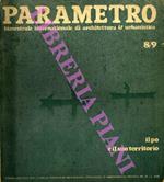 Il Po e il suo territorio. Parametro. Bimestrale internazionale di architettura & urbanistica