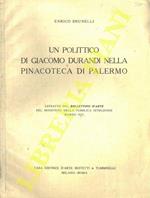 Un polittico di Giacomo Durandi nella pinacoteca di Palermo