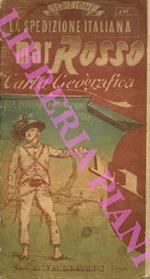 La Spedizione italiana nel Mar Rosso. Carta geografica. Per seguire le operazioni militari. Africa Orientale e la Colonia italiana di Assab