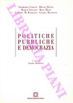 Politiche, pubbliche e democrazia