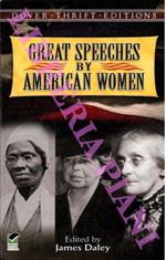 Great Speeches by American Women