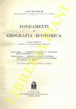 Fondamenti di geografia economica