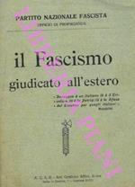 Il Fascismo giudicato all'estero