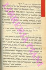 Le grandi comunicazioni telegrafiche sottomarine