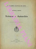 Scienza e autarchia