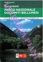 Parco Nazionale Dolomiti Bellunesi. 21 itinerari