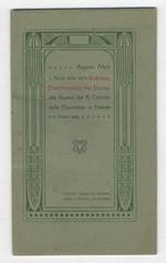 Parole dette nella Solenne Distribuzione dei Premi alle Alunne del R. Convitto delle Mantellate in Firenze il 27 Giugno 1909