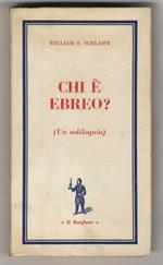 Chi è ebreo? (Un soliloquio)